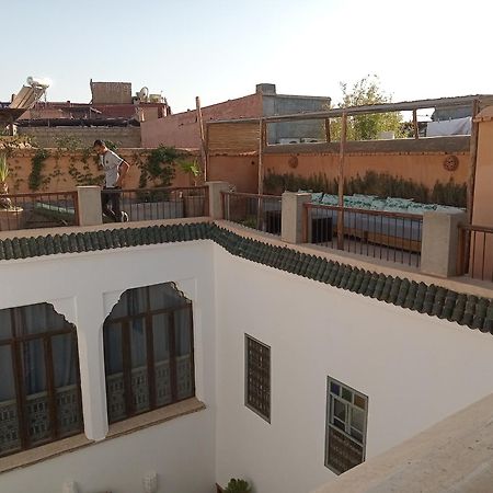 Riad Le Jardin De Mina Марракеш Экстерьер фото