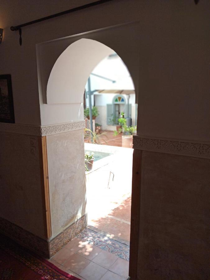 Riad Le Jardin De Mina Марракеш Экстерьер фото