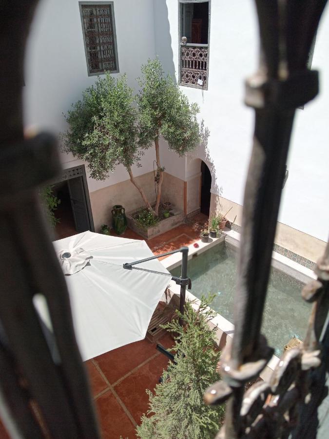 Riad Le Jardin De Mina Марракеш Экстерьер фото
