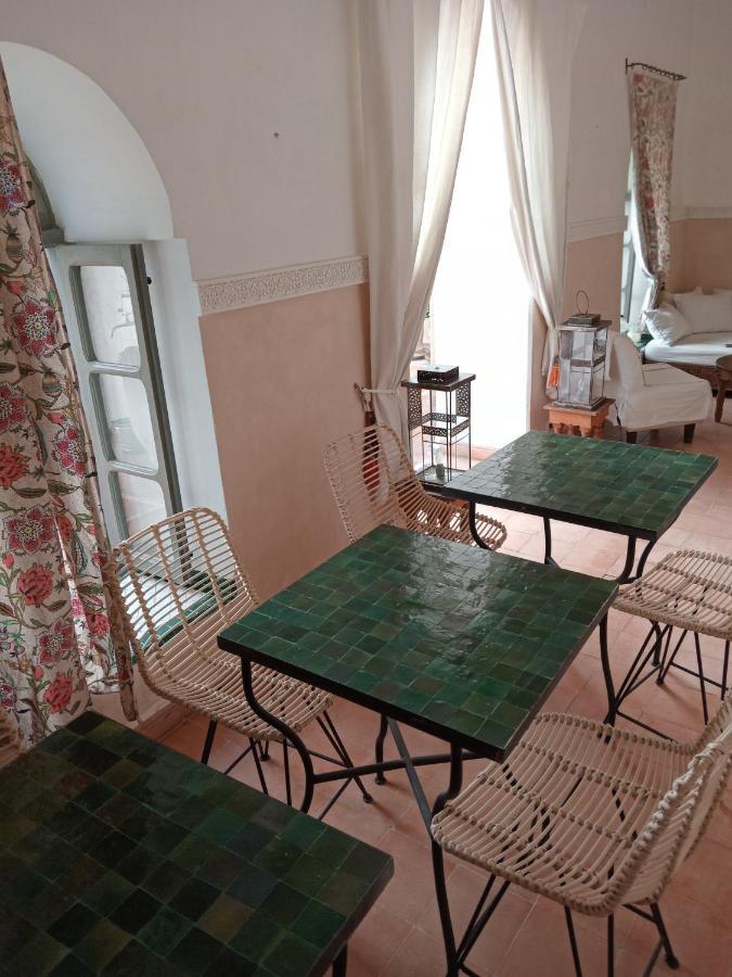 Riad Le Jardin De Mina Марракеш Экстерьер фото