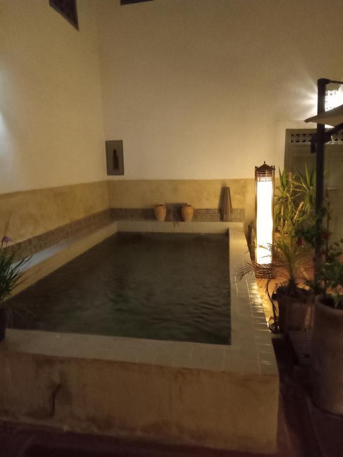 Riad Le Jardin De Mina Марракеш Экстерьер фото