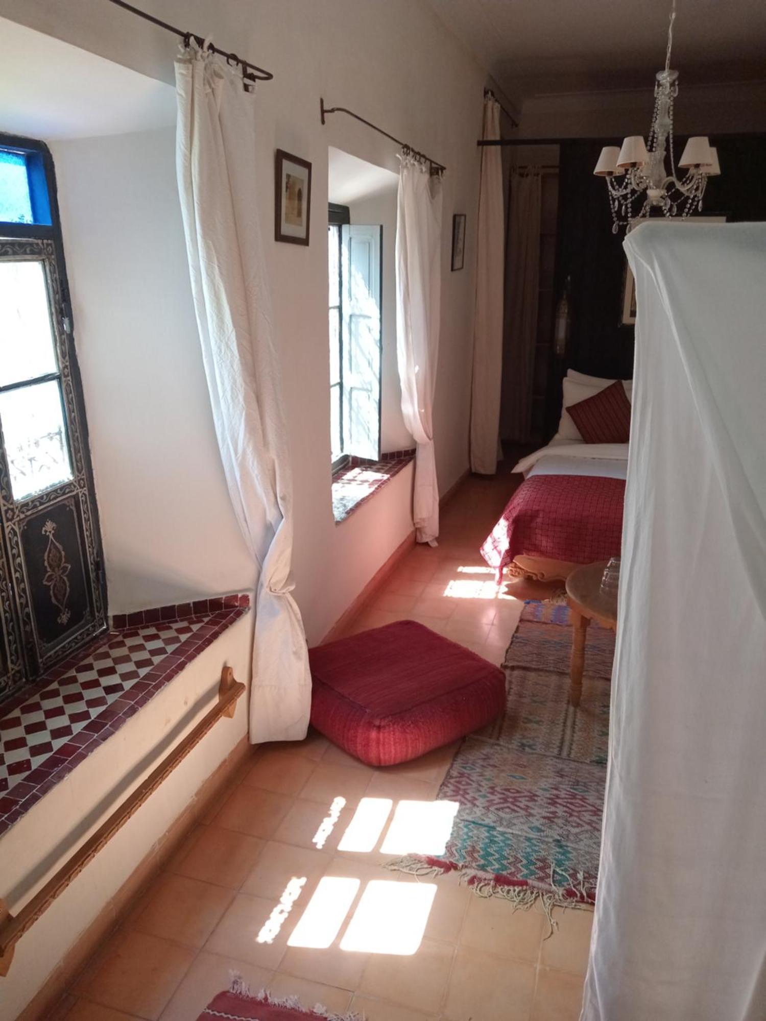 Riad Le Jardin De Mina Марракеш Экстерьер фото