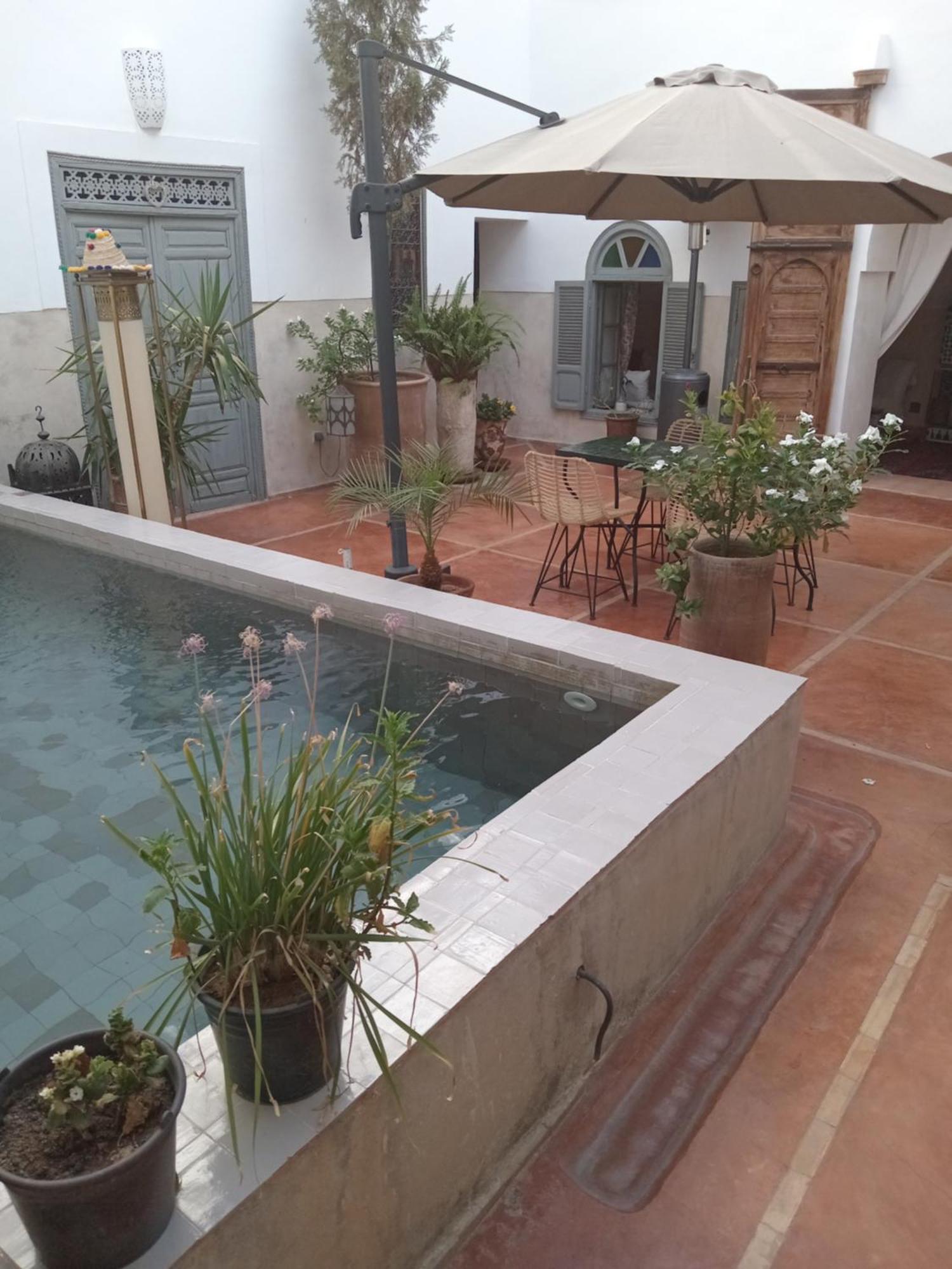 Riad Le Jardin De Mina Марракеш Экстерьер фото