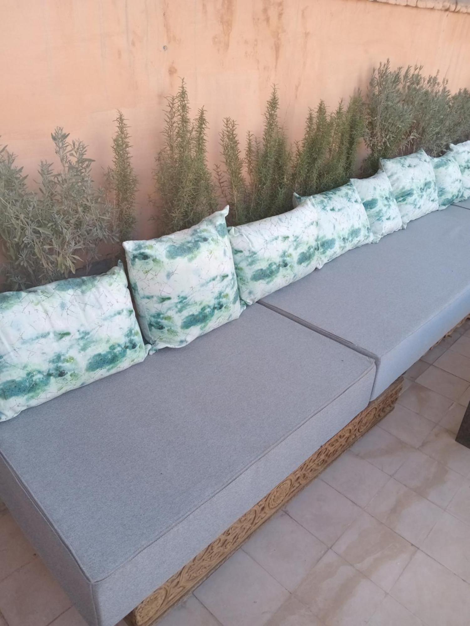 Riad Le Jardin De Mina Марракеш Экстерьер фото